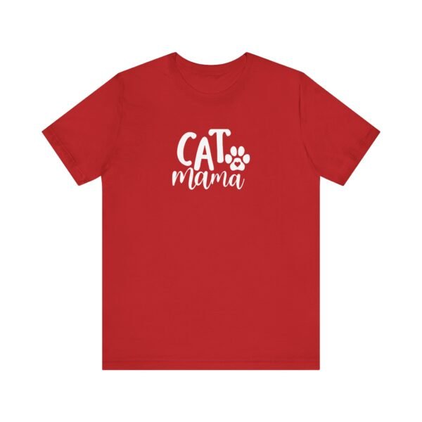 Cat Mama Short Sleeve Tee - Image 46