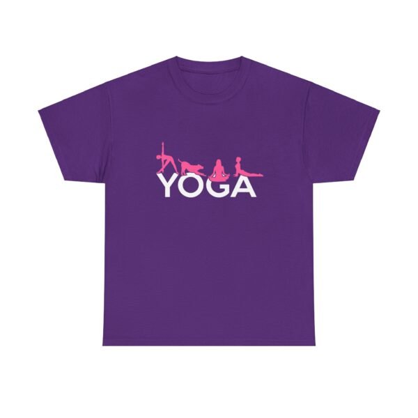Yoga Cotton T Shirt - Image 16