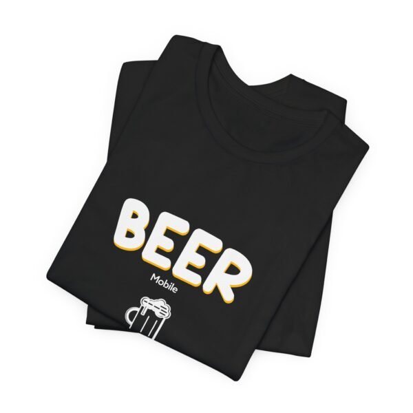 Beer Mobile Short Sleeve Tee - Image 3