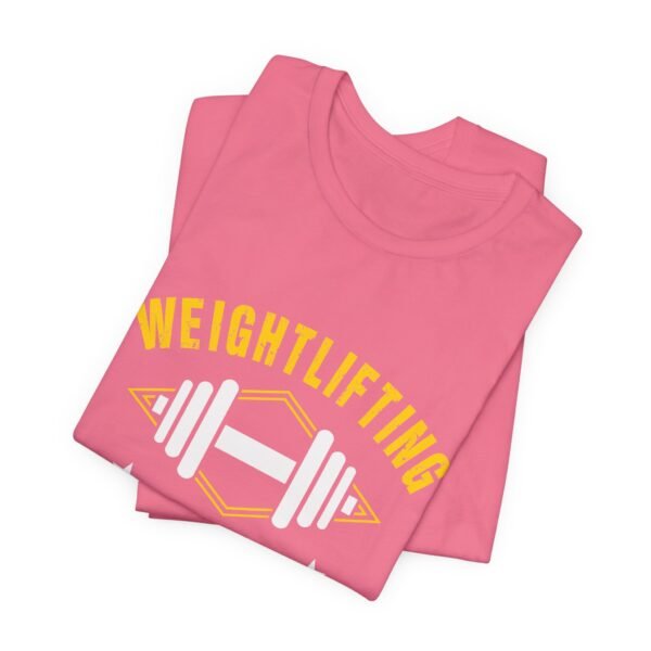 Weightlifting Strength Department Short Sleeve T-Shirt - Image 48