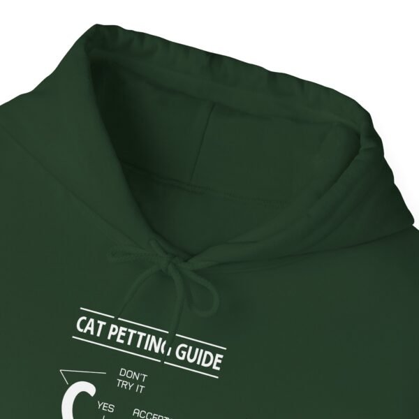 Cat Petting Guide Hooded Sweatshirt - Image 40