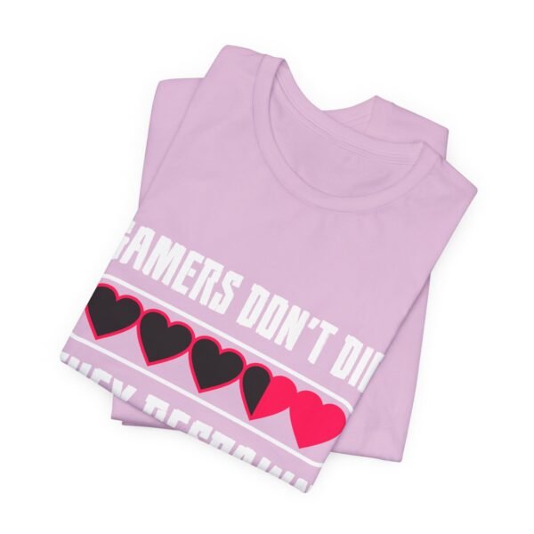 Gamers Don't Die Short Sleeve T-Shirt - Image 33