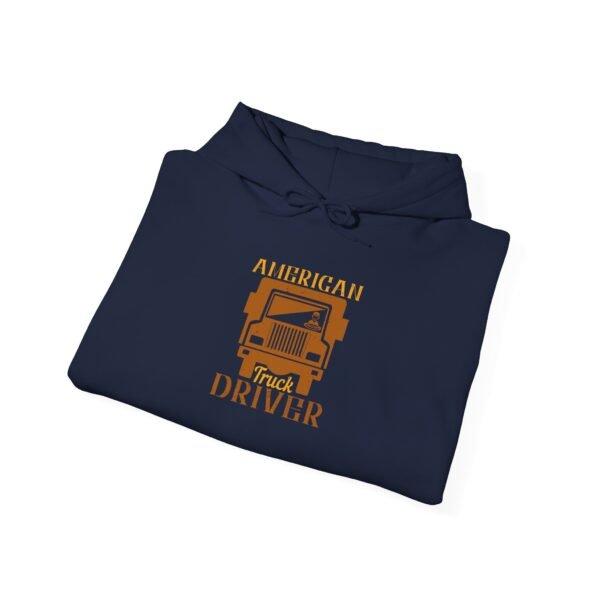 American Truck Driver Hoodie - Image 44