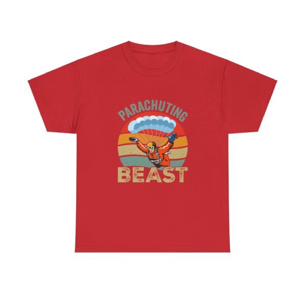 Parachuting Beast Cotton T Shirt - Image 21