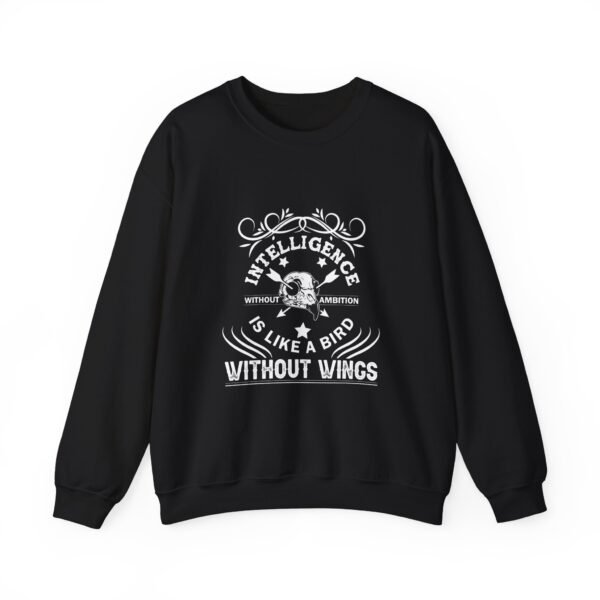 Intelligence Without Ambition Sweatshirt - Image 7