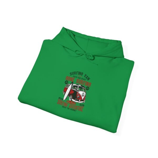 Gone Surfing Hooded Sweatshirt - Image 4