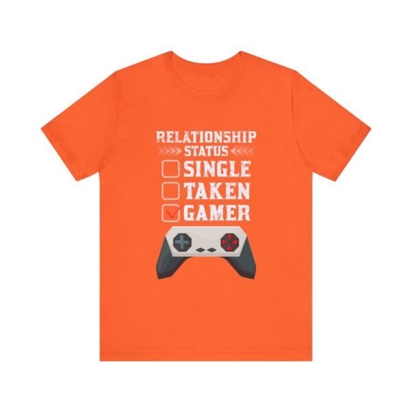 Relationship Status Short Sleeve Tee - Image 25