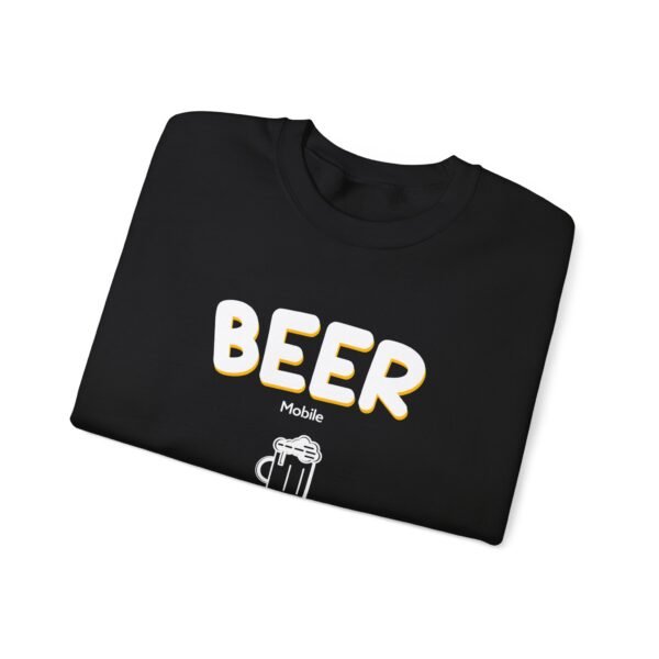 Beer Mobile Crewneck Sweatshirt - Image 6