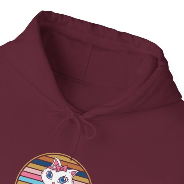 Cat Mom The Legend Hooded Sweatshirt - Image 10