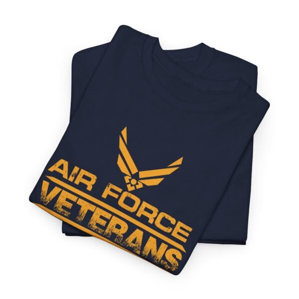 Air Force Veterans Cotton T Shirt - Image 28