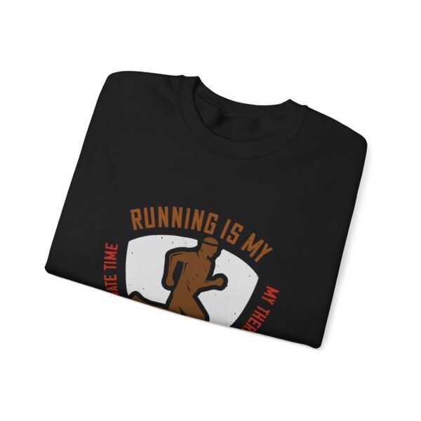 Running is My Religion Crewneck Sweatshirt - Image 12