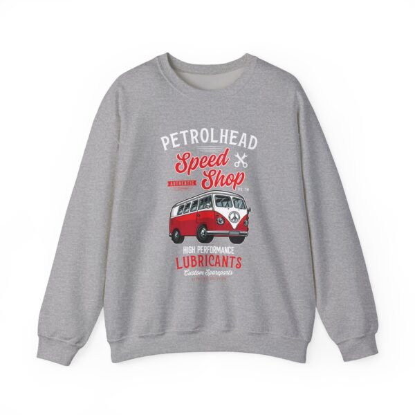Petrolhead Speed Shop Crewneck Sweatshirt