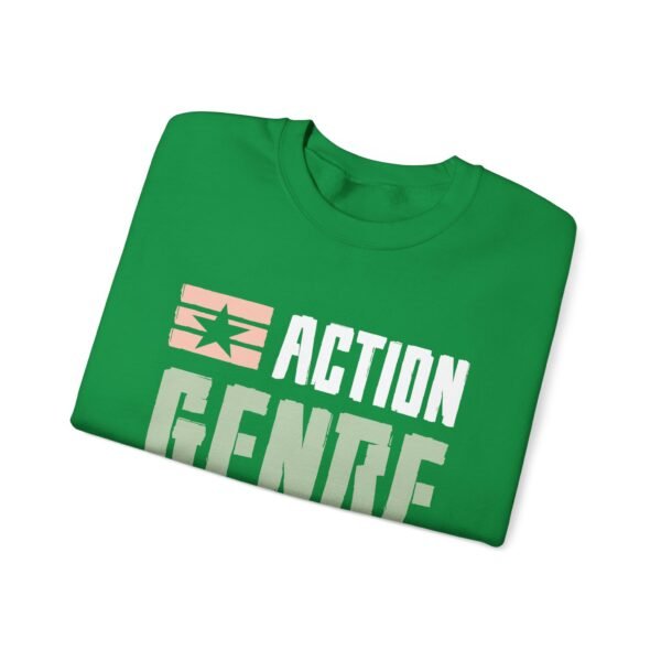 Action Genre Club Crewneck Sweatshirt - Image 6