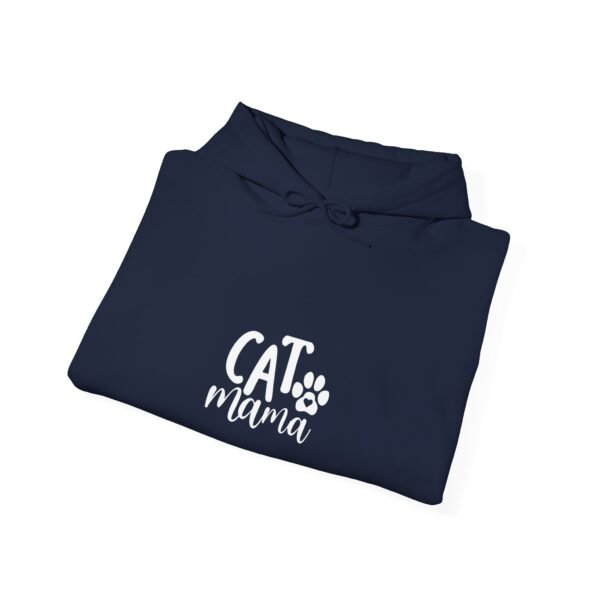 Cat Mama Hooded Sweatshirt - Image 30