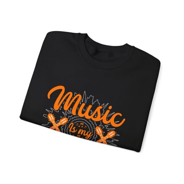 Music is My Therapy Sweatshirt - Image 9