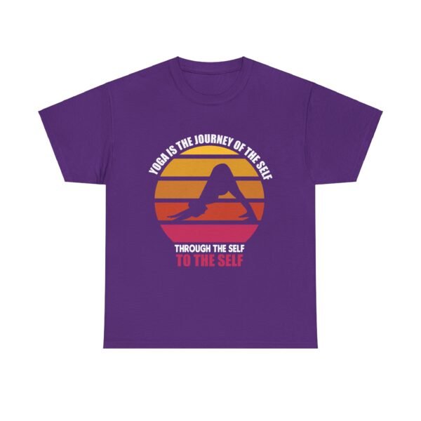 Yoga The Journey of The Self T Shirt - Image 16