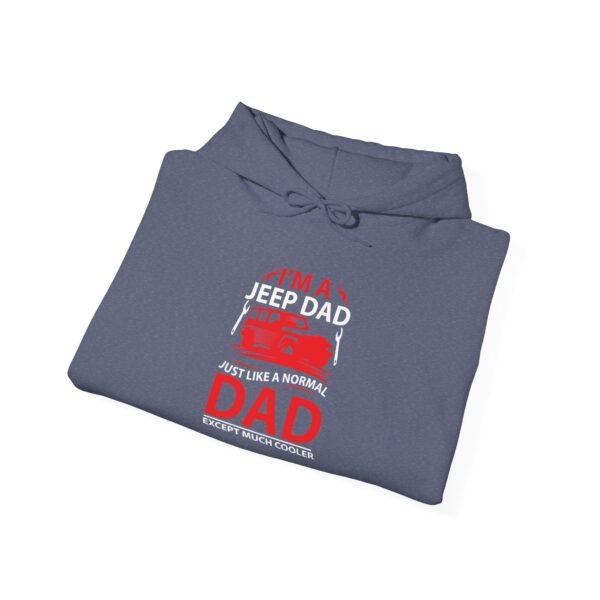 I'm A Jeep Dad Hoodie - Image 24