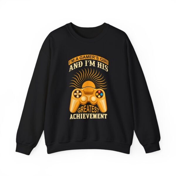 I'm A Gamers Girl Crewneck Sweatshirt - Image 13