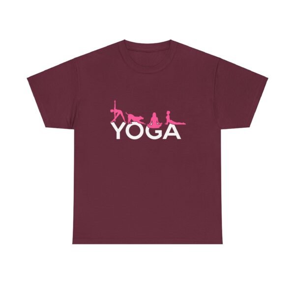 Yoga Cotton T Shirt - Image 11