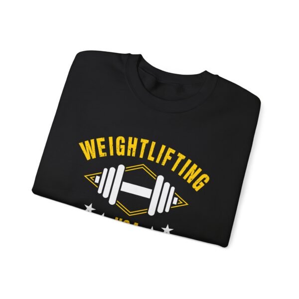 Weightlifting Strength Department Sweatshirt - Image 12
