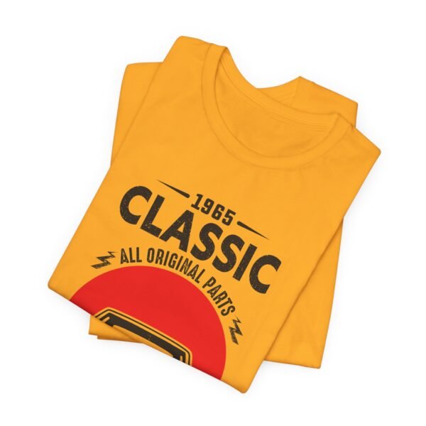 1965 Classic Car Short Sleeve Tee - Image 18