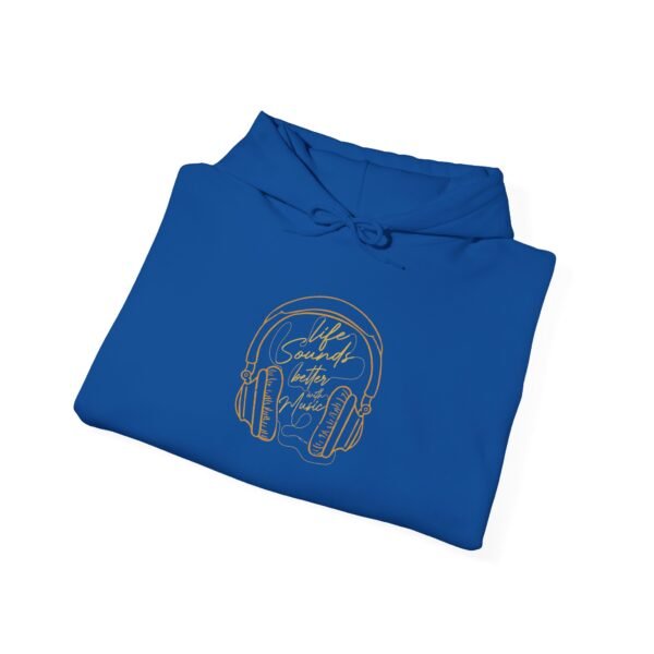 Life Sounds Better With Music Hoodie - Image 14