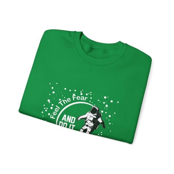 Feel The Fear Crewneck Sweatshirt - Image 3