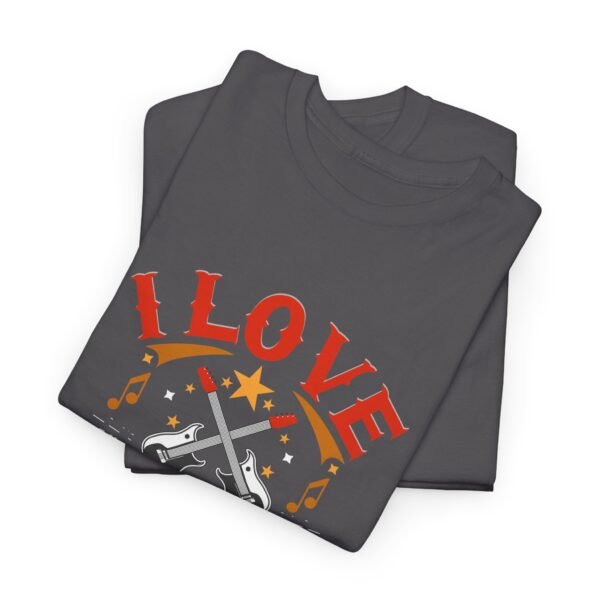 I Love Country Music Cotton Tee - Image 23