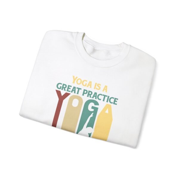 Yoga is For The Body and Mind Crewneck Sweatshirt - Image 15