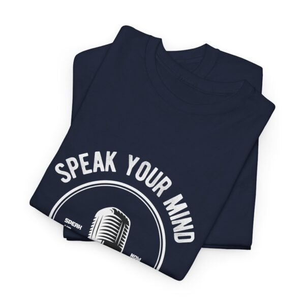 Speak Your Mind Cotton Tee - Image 48