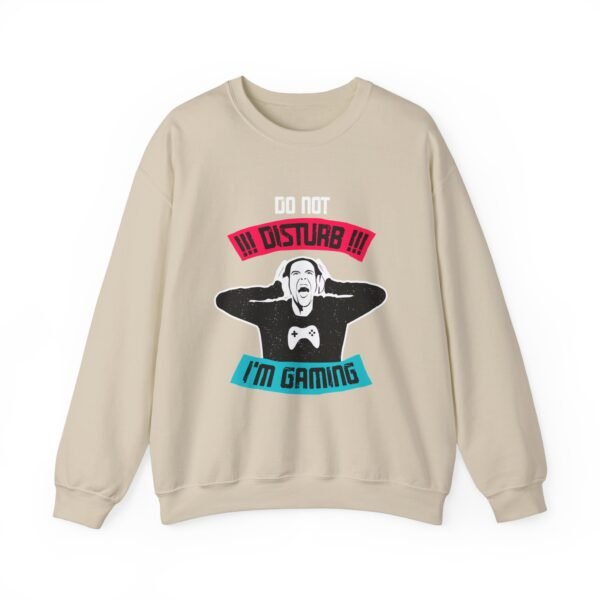 Do Not Disturb Gaming Crewneck Sweatshirt - Image 13