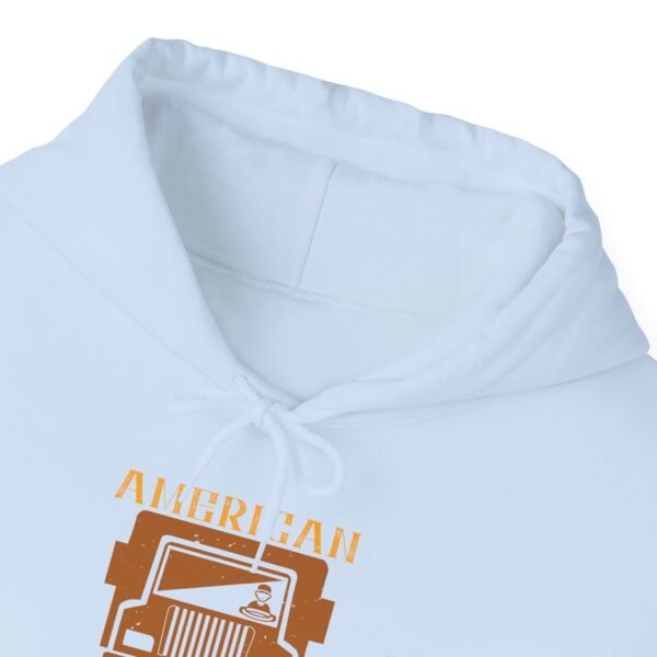 American Truck Driver Hoodie - Image 20