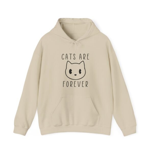 Cats Are Forever Hooded Sweatshirt - Image 29