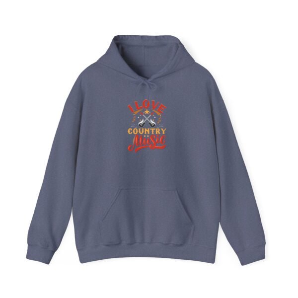 I Love Country Music Hoodie - Image 21