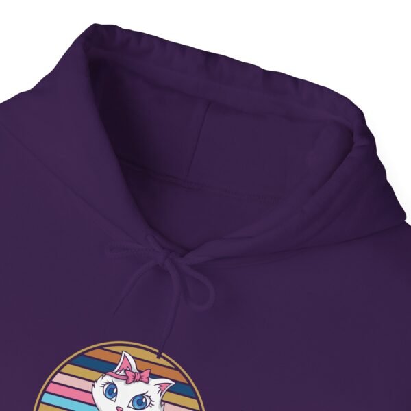 Cat Mom The Legend Hooded Sweatshirt - Image 35