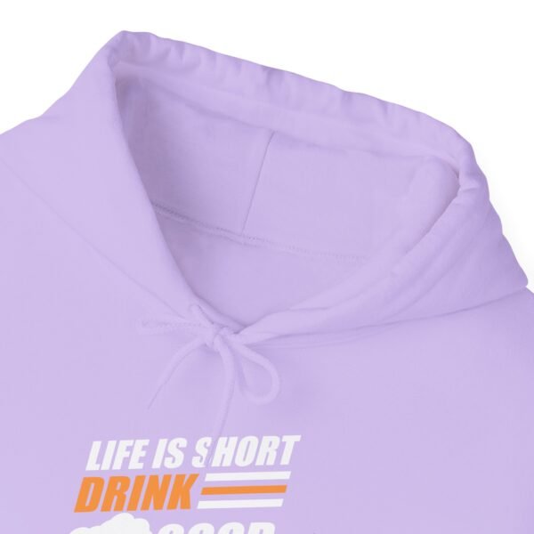 Drink Good Beer Hooded Sweatshirt - Image 45