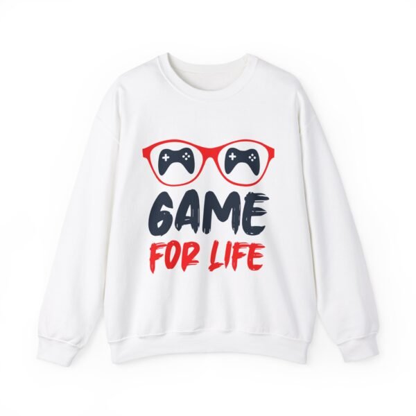 Game For Life Crewneck Sweatshirt - Image 22
