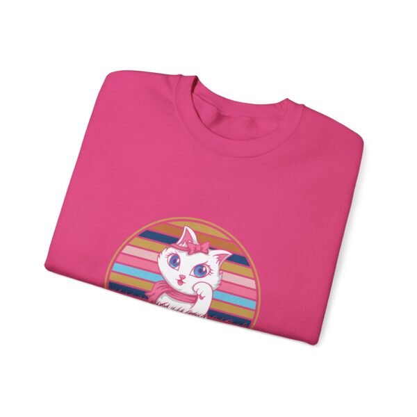 Cat Mom The Legend Crewneck Sweatshirt - Image 6