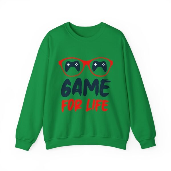 Game For Life Crewneck Sweatshirt - Image 4