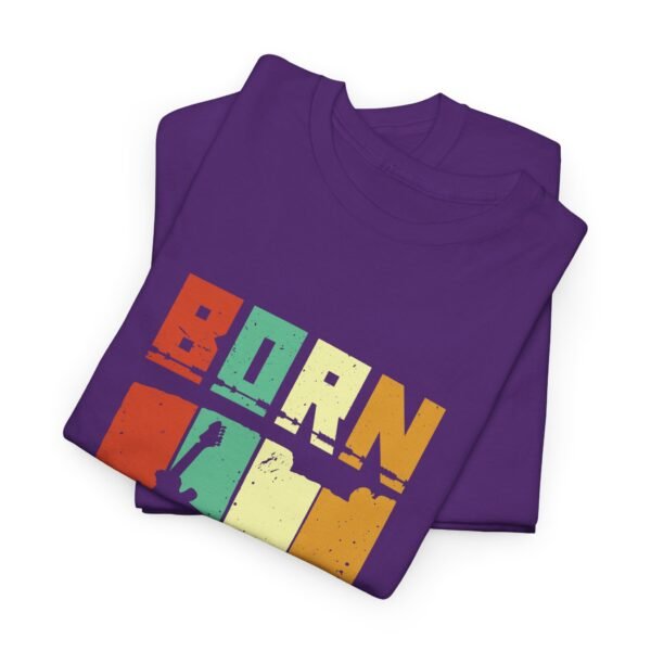 Born To Rock Cotton T Shirt - Image 13