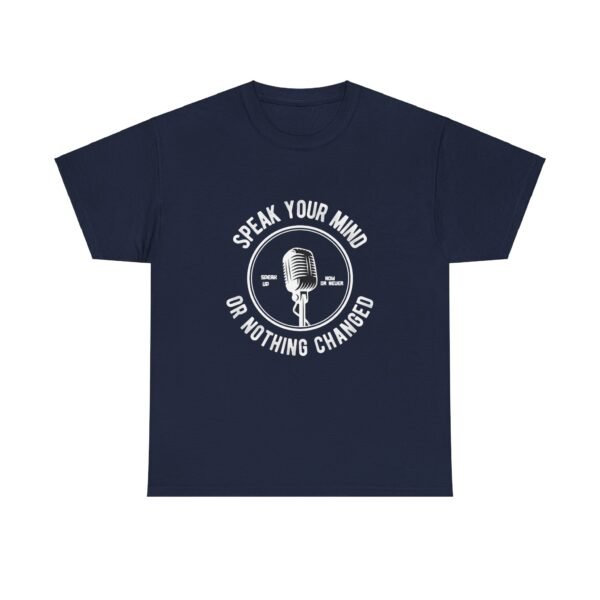 Speak Your Mind Cotton Tee - Image 46