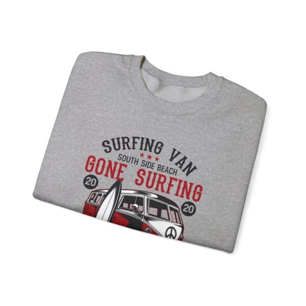 Gone Surfing Crewneck Sweatshirt - Image 3