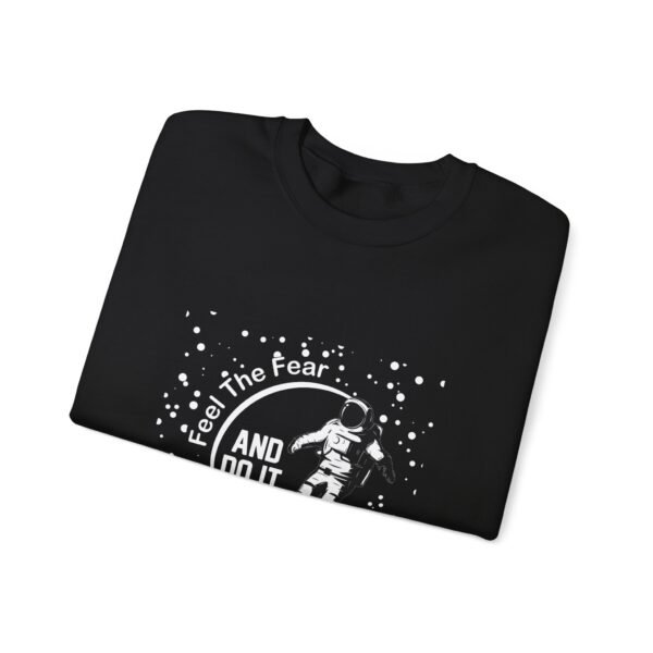 Feel The Fear Crewneck Sweatshirt - Image 6