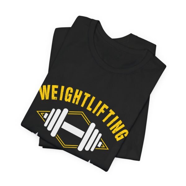 Weightlifting Strength Department Short Sleeve T-Shirt - Image 8