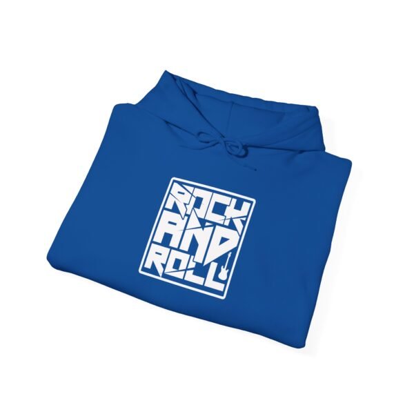 Rock and Roll Hooded Sweatshirt - Image 29