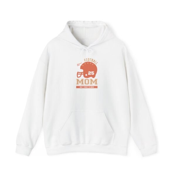 Football Mom Hooded Sweatshirt - Image 9