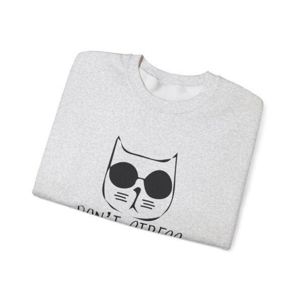 Don't Stress Meowt Crewneck Sweatshirt - Image 47