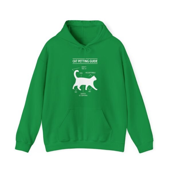 Cat Petting Guide Hooded Sweatshirt - Image 21