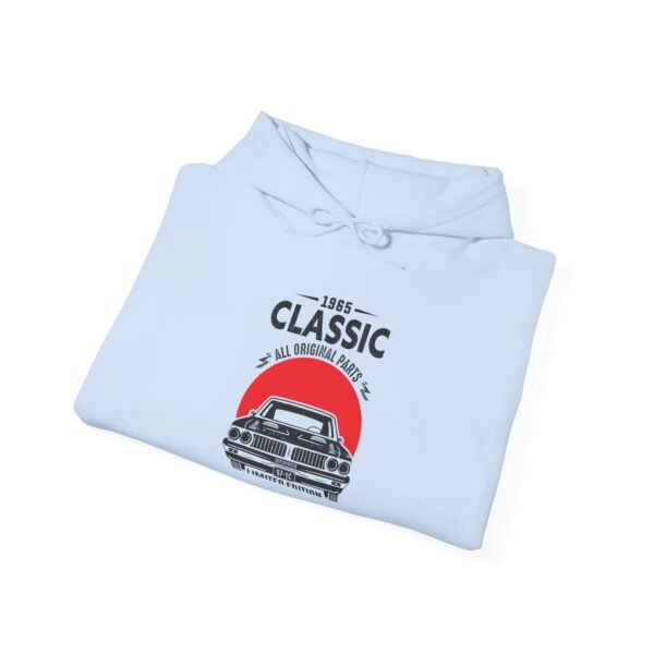 1965 Classic Car Hooded Sweatshirt - Image 14