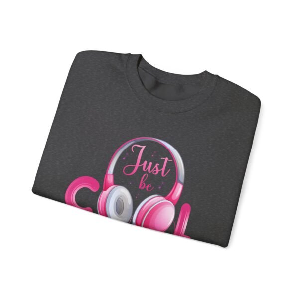 Just Be Cool Crewneck Sweatshirt - Image 3